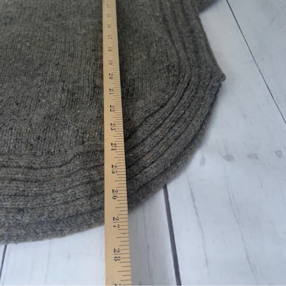 Cynthia Rowley Chunky Knit Scalloped Hem Wool Blend Sweater - SZ: 1X - Picture 4 of 6